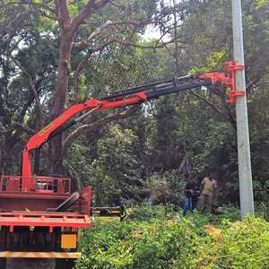 PALFINGER India Loader Crane - PK 12000