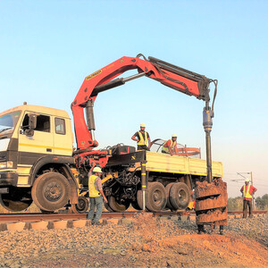 PALFINGER India Loader Crane - PK 32020