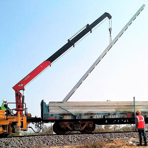 PALFINGER India Stiff Boom Crane