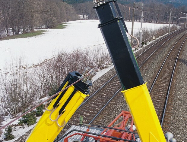 PALFINGER Fahrdraht- und Tragseilpositionierer