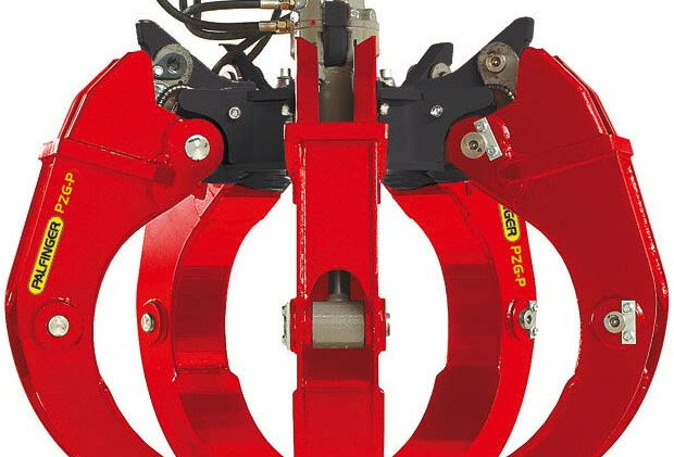 PALFINGER Railway Polygreifern