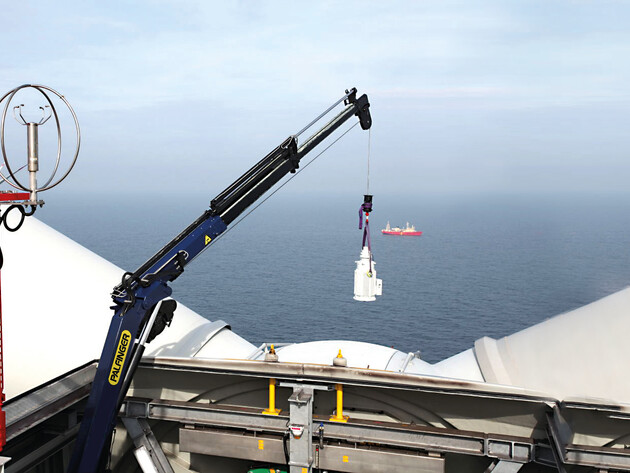 Foldable knuckle boom crane