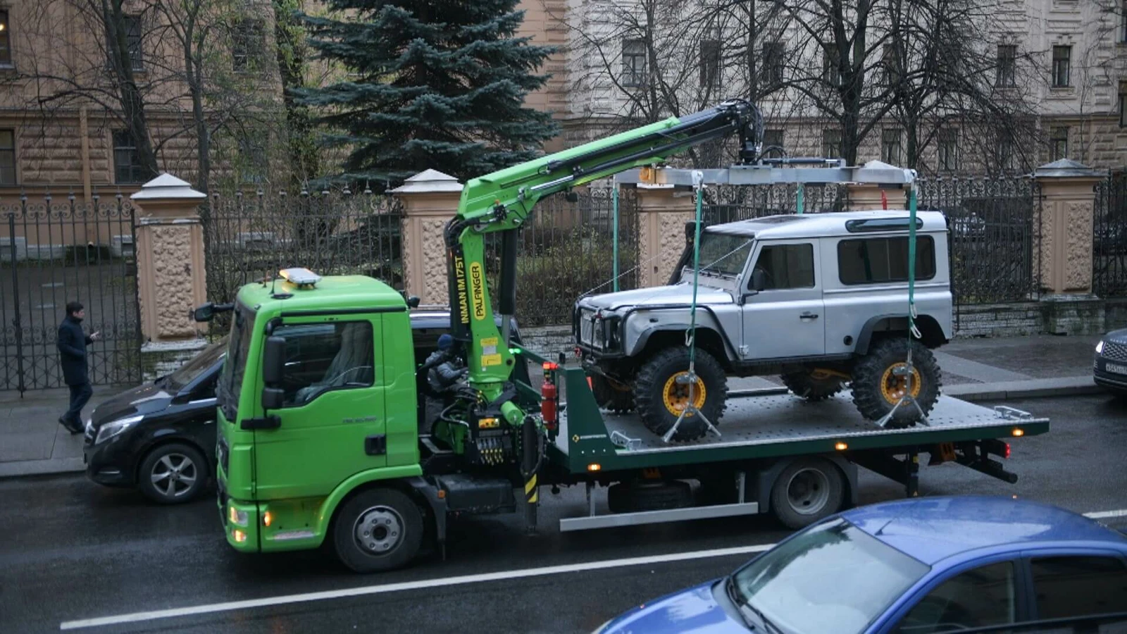 Крупная поставка спецтехники на московский рынок