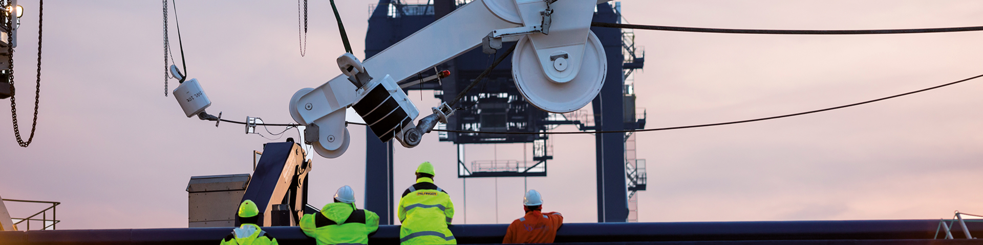 PALFINGER MARINE service portfolio