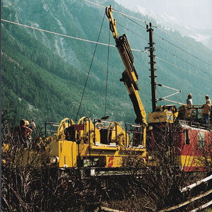 1980 - PALFINGER Railway