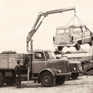 1959 - PALFINGER Crane