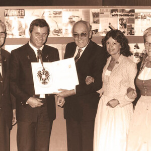 1979 - Palfinger Badges of honor