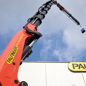 2012 - PALFINGER Loader Crane PK 200002 L SH