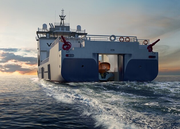 VARD 1 06 Platform Supply Vessel, used with permission from VARD VARD 1 06 Platform Supply Vessel, used with permission from VARD