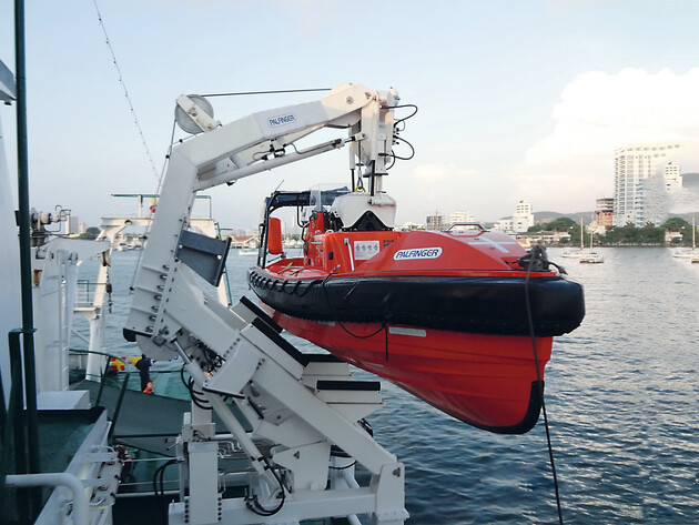 Growing up of PALFINGER MARINE