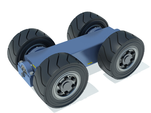 Quad wheel-drive unit Quad wheel-drive unit