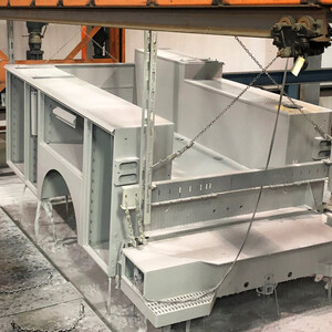 PAL Pro Mechanics Truck E-Coat Process