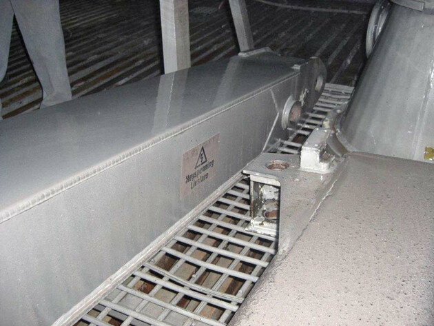 3. The components are stripped of paint, cleaned and conserved using a chemical dipping method. 3. The components are stripped of paint, cleaned and conserved using a chemical dipping method.