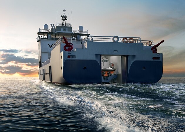 VARD 1 06 Platform Supply Vessel, used with permission from VARD VARD 1 06 Platform Supply Vessel, used with permission from VARD