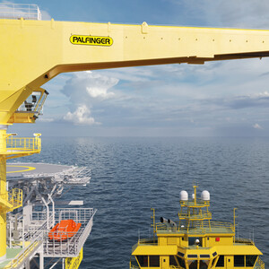 Fully electric jib crane for oil and gas industry