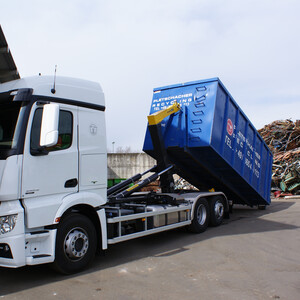 Abrollkipper T20 - Recycling