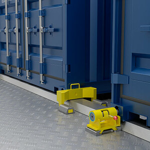 Container skidding system