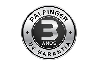 PALFINGER 3 anos de garantia