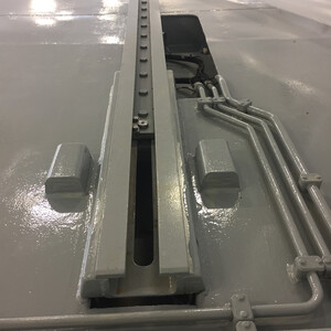 Container skidding system