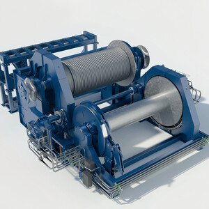 Anchor Handling/Towing Winch