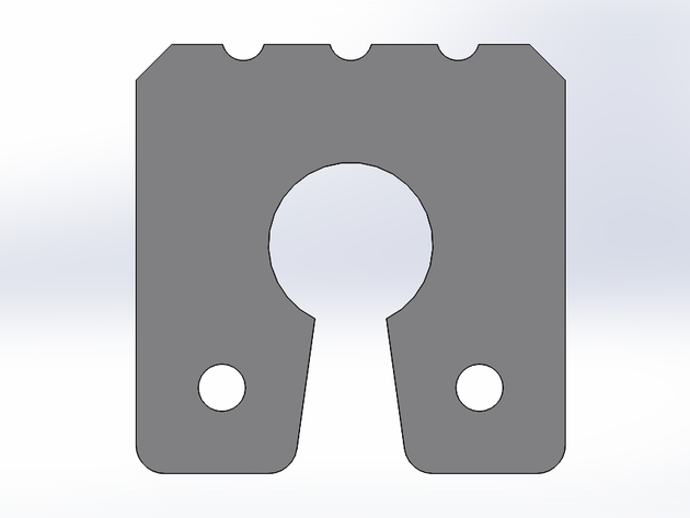 Keyhole/block fenders