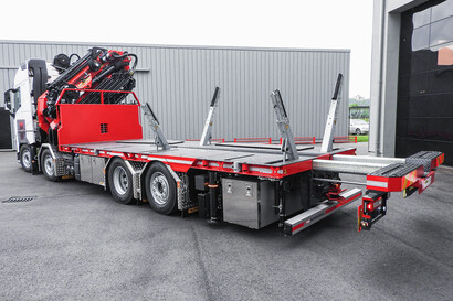 Kran – bådtransport