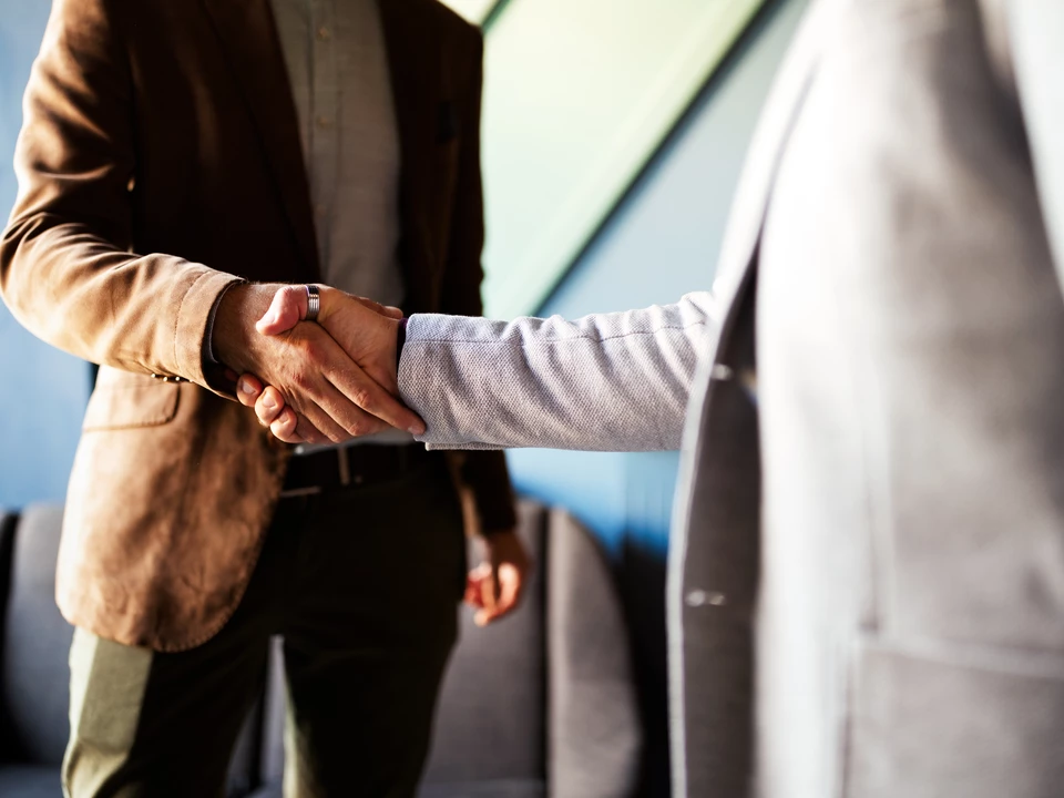 business handshake business handshake