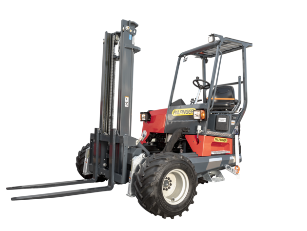 The Re-Envisioned PALFINGER Truck-Mounted Forklift