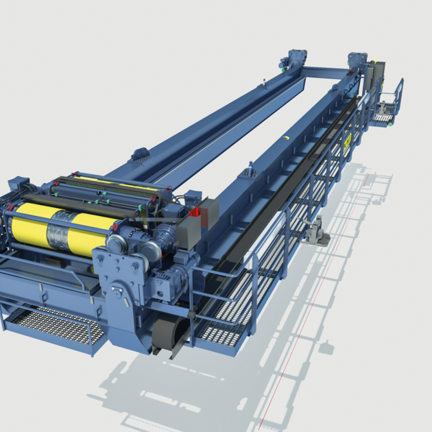 TK 25T Travelling Crane