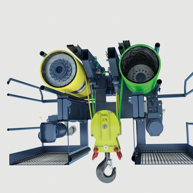 TK 25T Travelling Crane