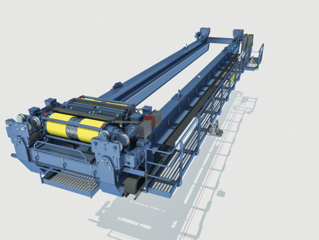 TK 25T travelling crane