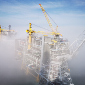 Wire Luffing Lattice Boom Crane