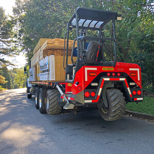rear profile mounted truck-mounted forklift