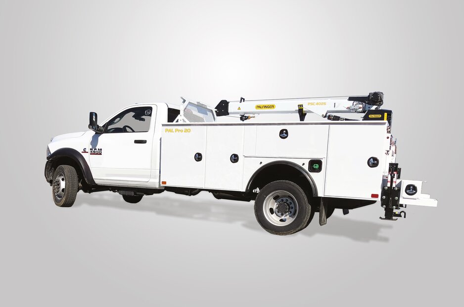 PAL Pro 20 Mechanics Truck