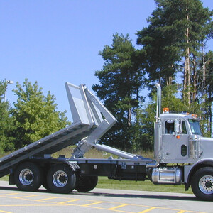 T40S on Peterbilt