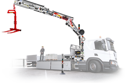 Acessórios e Retrofit's PALFINGER