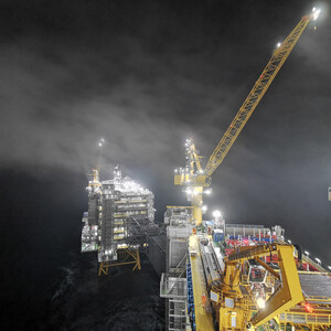 Wire Luffing Lattice Boom Crane