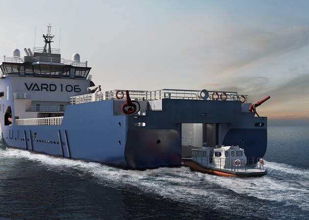 VARD 1 06 Platform Supply Vessel, used with permission from VARD VARD 1 06 Platform Supply Vessel, used with permission from VARD