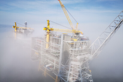 Wire Luffing Lattice Boom Cranes