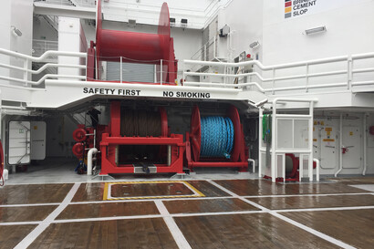 Anchor Handling and Towing Winches