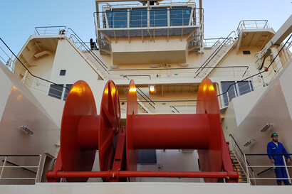 Storage Winches