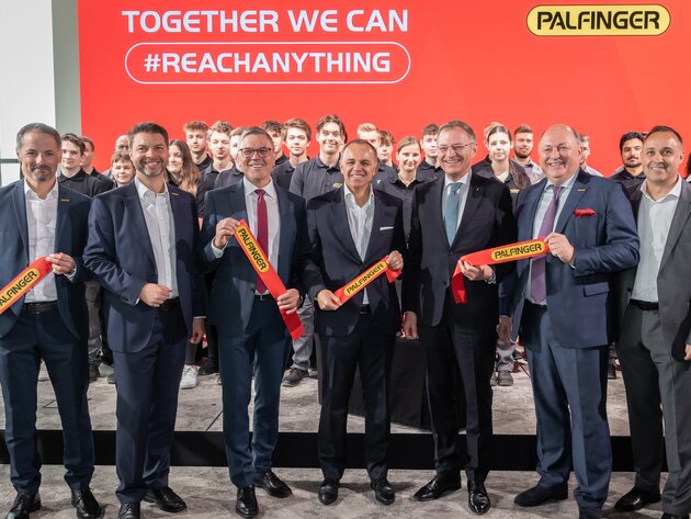 PALFINGER World and Campus Opening | © PALFINGER 