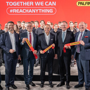 2023 - PALFINGER opens the Campus and PALFINGER Word in Lengau | © PALFINGER 