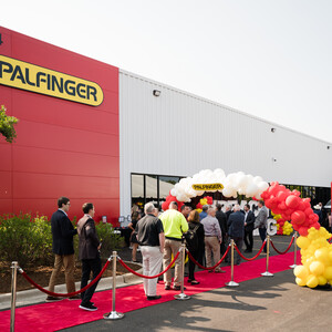 2023 - PALFINGER opens state-of-the-art headquarters in North America | © PALFINGER AG