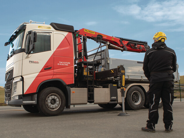 PALFINGER eDRIVE | © PALFINGER AG