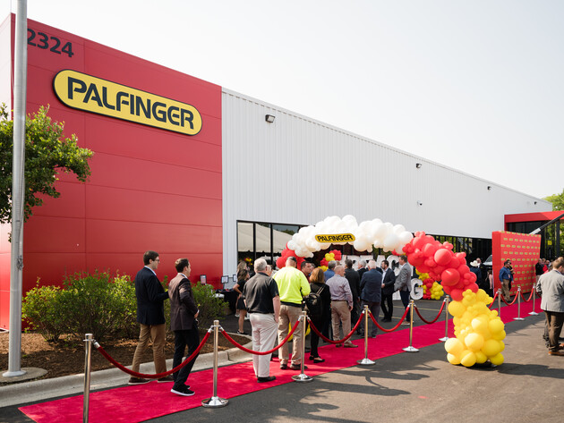 PALFINGER NAM Headquarter in Schaumburg | © PALFINGER AG