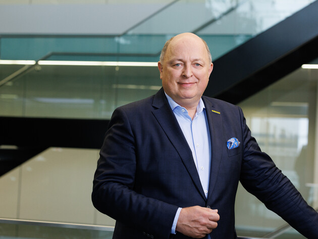Andreas Klauser, CEO PALFINGER AG | © Peter Rigaud