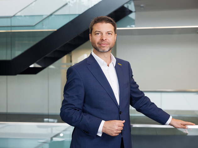 Felix Strohbichler, CFO PALFINGER AG | © Peter Rigaud