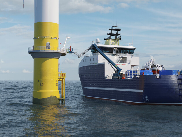 Offshore Passenger Transfer System 