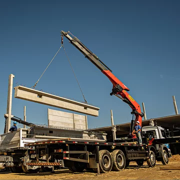 Hidrogrua Construccion